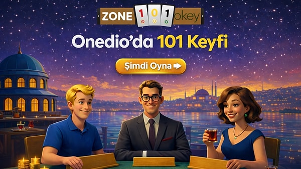 Onedio'da 101 Keyfi! Hemen Sen de Katıl!