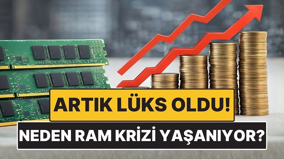 Artık Lüks Oldu! Şu An Dünyada Neden RAM Krizi Yaşanıyor?