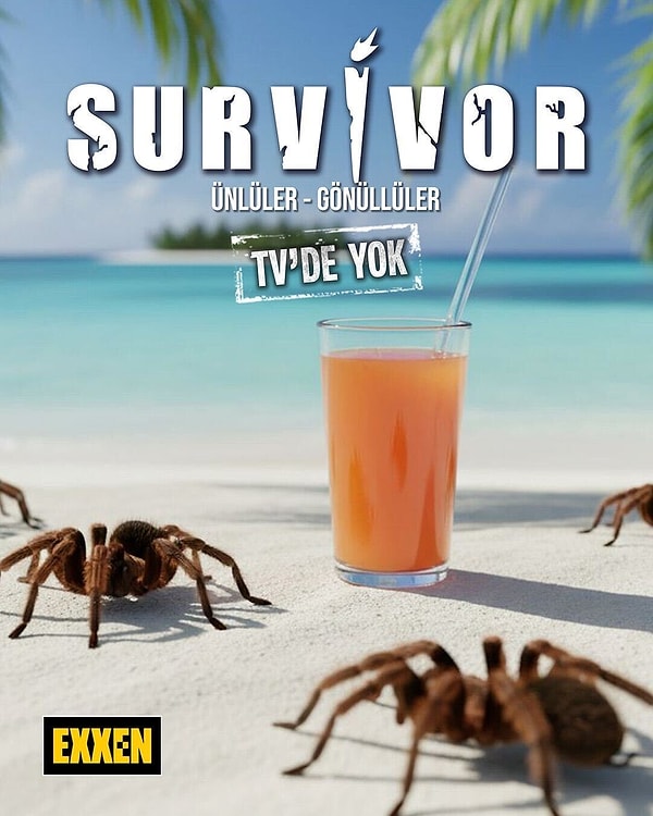 Peki ya Survivor’ın TV’de yayınlanmayan cezası nereden izlenir?