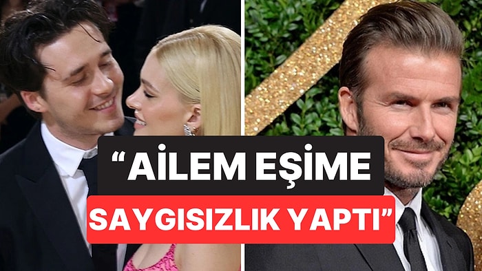 Beckham Ailesinde İpler Geriliyor! Ünlü Ailenin Oğlu Sessizliğini Bozdu: "Ailemle Barışmayacağım"