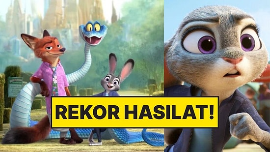 Zootropolis 2 Gişede Tarih Yazdı: 1,7 Milyar Dolarlık Rekor Hasılat