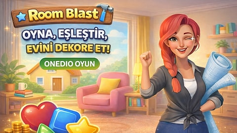 Oyna, Eşleştir, Evini Dekore Et! Onedio'da Oyun Keyfi!