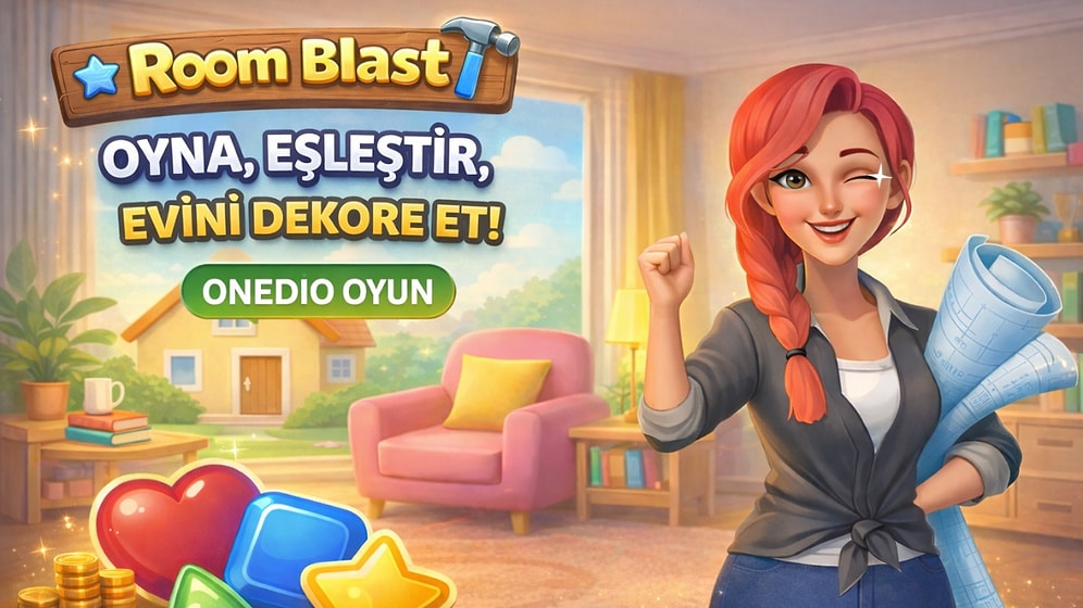 Oyna, Eşleştir, Evini Dekore Et! Onedio'da Oyun Keyfi!