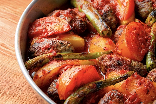 İzmir köfte tarifi