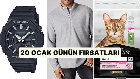 Bugün İndirimde Neler Var? 20 Ocak 2026 Günün Fırsatları