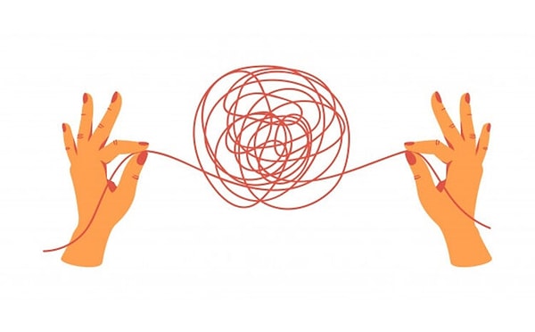 1. Zor bir durumla karşılaştığında ilk tepkin ne olur?