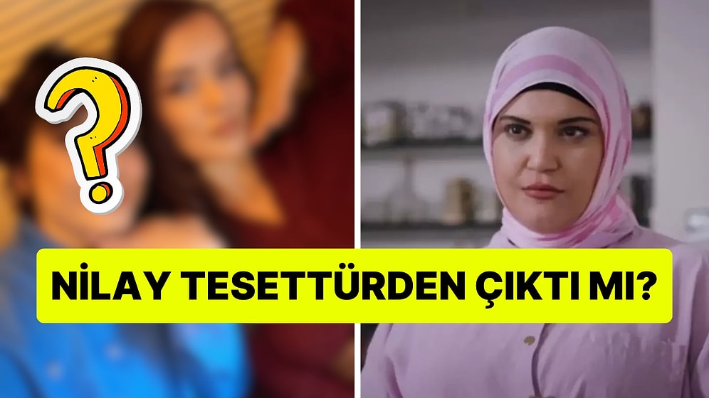 Kızılcık Şerbeti Setinde Nilay'ın Tesettürsüz Olması Kafa Karıştırdı