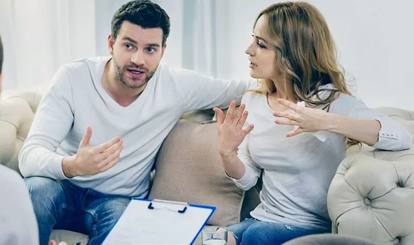 3. Bir tartışmada karşındaki kişi sürekli sözünü kesiyor. Ne yaparsın?