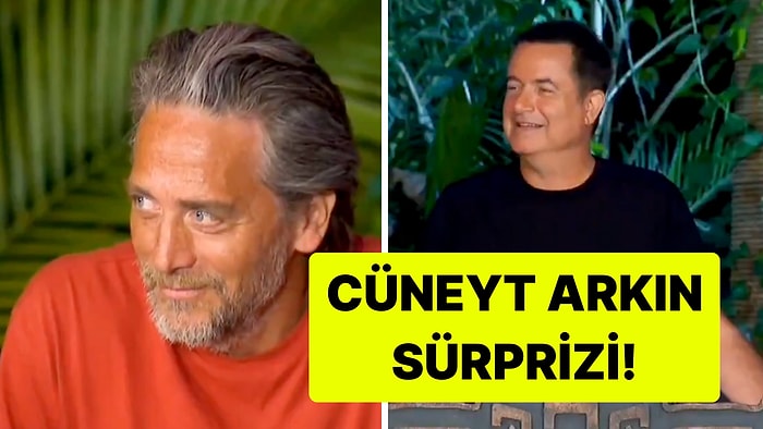 Survivor'daki Cüneyt Arkın Sorusuna Oğlu Murat Arkın'dan Yanıt Gecikmedi