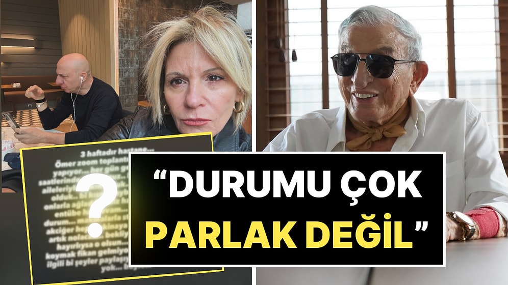 Entübe Edilen Haldun Dormen'in Son Durumunu Gelini Ayşe Arman Açıkladı
