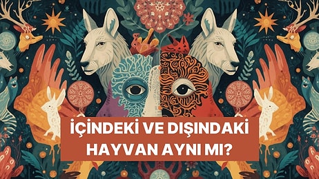 Dışarıdan ve İçeriden Hangi Hayvansın?