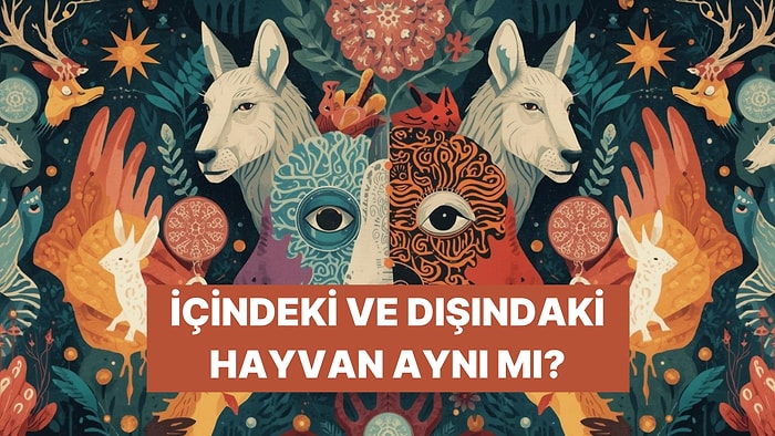 Dışarıdan ve İçeriden Hangi Hayvansın?