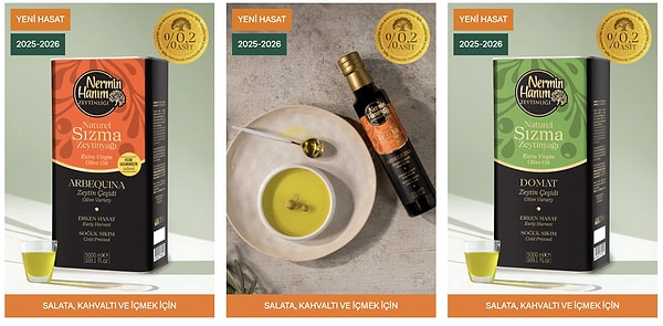 4. Zeytinyağı stoğunu yenilemek isteyenlere özel "3 Al 2 Öde" avantajı.