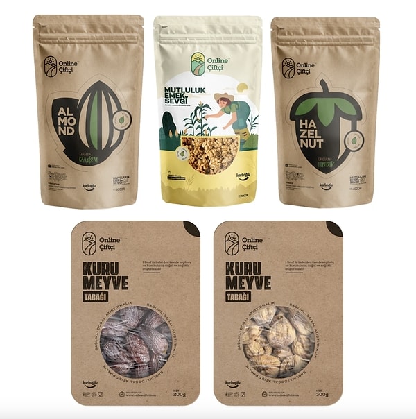 7. Dışarıdaki paketli gıdalara veda ettiren, temiz içerikli atıştırmalık kutusu.