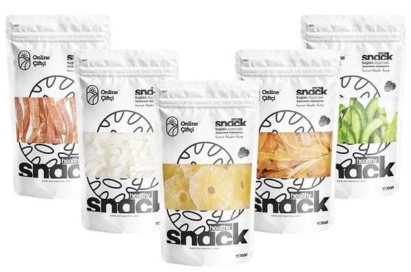 8. Vücudunuza enerji verecek egzotik meyveler tek bir pakette toplandı.