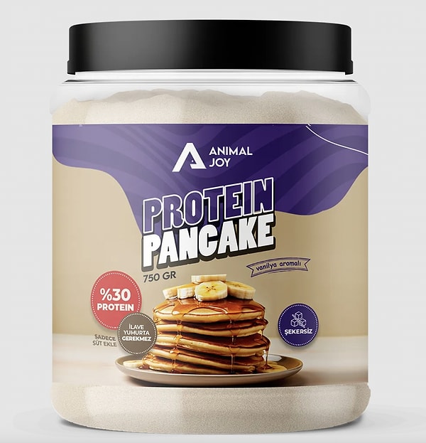 9. Spor sonrası veya kahvaltıda protein ihtiyacını karşılayan, hazırlaması çok kolay karışımlar.