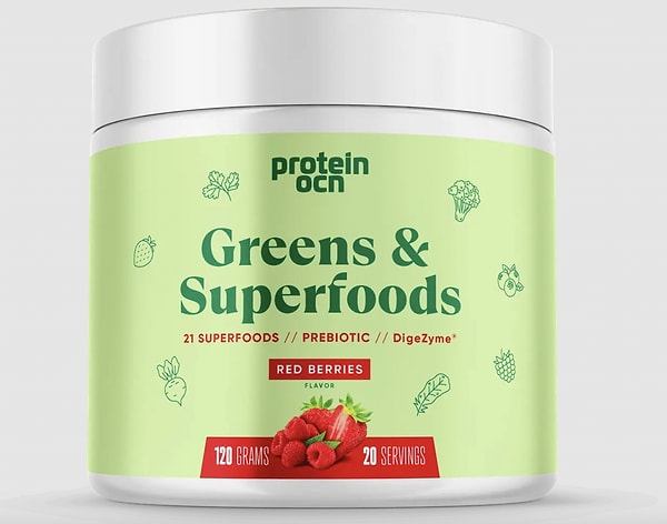 12. 21 farklı süper gıdayı tek bir ölçekte vücudunuza kazandırın.