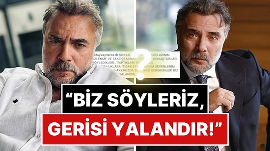 Test Sonucu Negatif Çıkan Oktay Kaynarca'dan Sert Çıkış