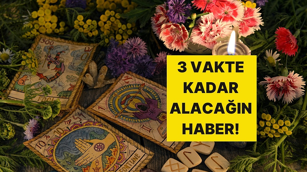 Seçtiğin Tarot Kartına Göre 3 Vakte Kadar Başına Ne Gelecek?