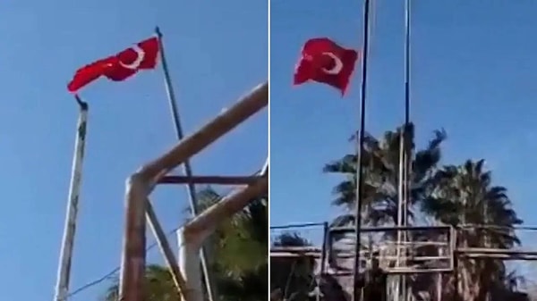 Suriye sınırında Türk bayrağına yapılan saldırının ardından Adalet Bakanı Yılmaz Tunç şu paylaşımda bulundu;