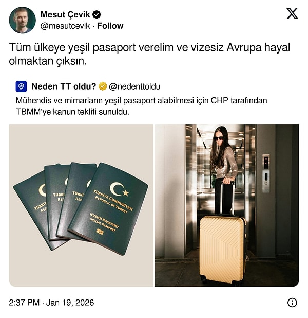 Gayet mantıklı.