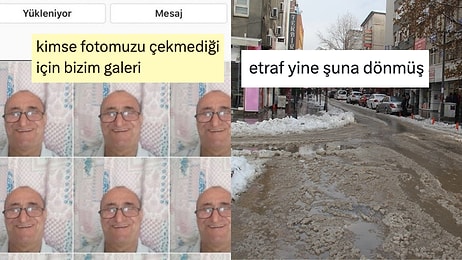 Fotosu Çekilmeyenlerden Kar Sonrası İstanbul'a Son 24 Saatin Viral Tweetleri