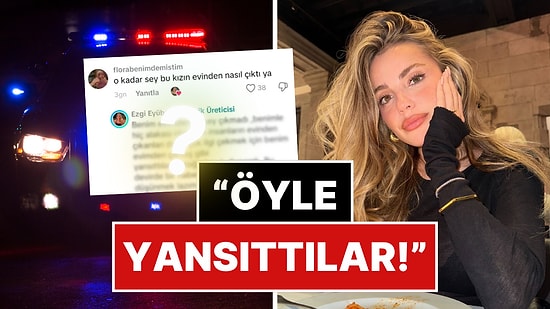 Testi Pozitif Çıkan Ezgi Eyüboğlu'ndan Evinden Çıktığı İddia Edilen Maddelerle İlgili İlk Açıklama