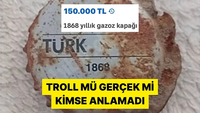 Bir Vatandaş Yerde Bulduğu Gazoz Kapağını 150 Bin Liradan Satışa Çıkardı