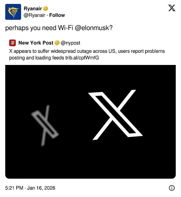 Her şey Starlink üzerinden dönen bir tartışmayla başladı.