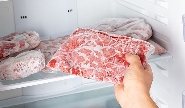 "Her ürün için bir dondurma bir çözdürme hakkımız var"