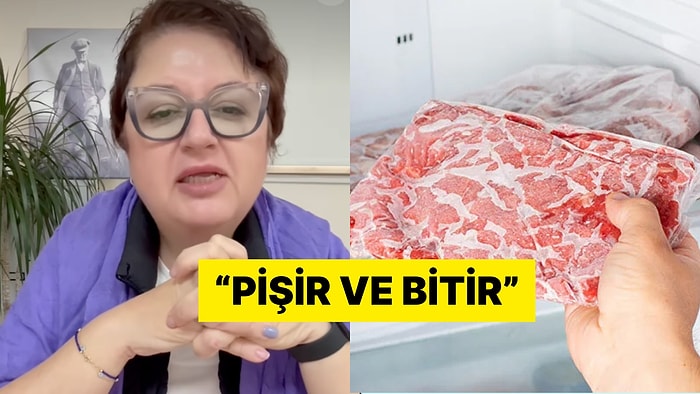 Gıda Mühendisi Tuba Bayburtluoğlu Et Ürünlerinin  Kaç Kez Dondurulacağını Yanıtladı