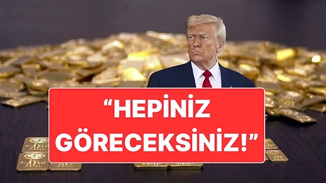 Trump'ın Davos Ziyareti Öncesinde Altın Tüm Zamanların Rekorunu Kırdı