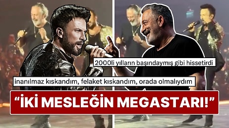 Cem Yılmaz ve Tarkan'ın Kuzu Kuzu Performansı X'e Damga Vurdu!