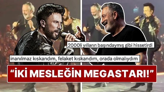 Cem Yılmaz ve Tarkan'ın Kuzu Kuzu Performansı X'e Damga Vurdu!