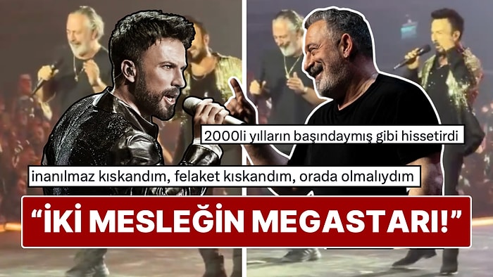 Cem Yılmaz ve Tarkan'ın Kuzu Kuzu Performansı X'e Damga Vurdu!