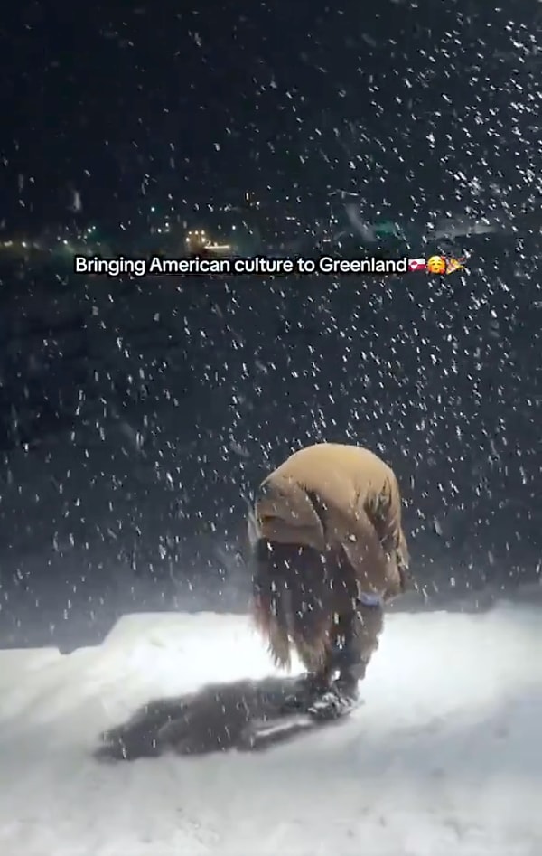 ABD ile AB arasında Grönland krizi.