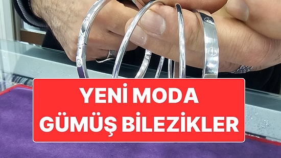 Düğünlerde Mecburi Moda Değişimi: Gümüş Bileziklere Rağbet Arttı