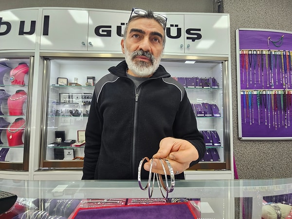 Gümüşte adeta karaborsa oluştu