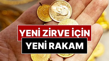 Altın Rekor Kırınca Fiyat Tahminleri Güncellendi: Yeni Zirve İçin Rakam Verildi