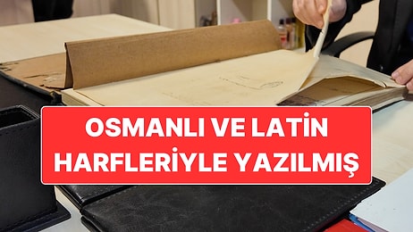 Ankara Adliyesi'ndeki Adli Emanette 1926 Yılına Ait Defter Bulundu