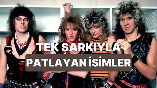 Rock Müzikte Bir Şarkıyla Döneme Damga Vuran İsimler