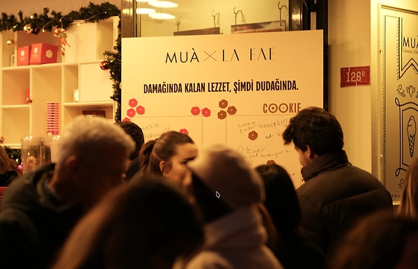 Lansman Bildiğiniz Gibi Değil, Resmen Kış Partisiydi!