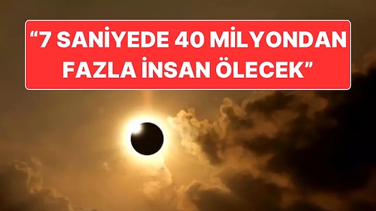 12 Ağustos 2026’da Dünya’nın Yer Çekimi 7 Saniyeliğine Duracak İddiasına NASA’dan Yalanlama Geldi