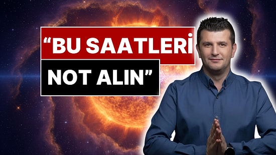 Astrolog Dinçer Güner Dilek Saati Verdi: Bu Saat Aralığında Düşündükleriniz Gerçekleşebilir