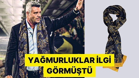 Fenerbahçe Sadettin Saran'ın Taktığı Şalı Satışa Sundu