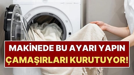 Çamaşırları Kışın Daha Hızlı Kurutmanın Basit Hilesi! Kurutma Makinesine Gerek Yok