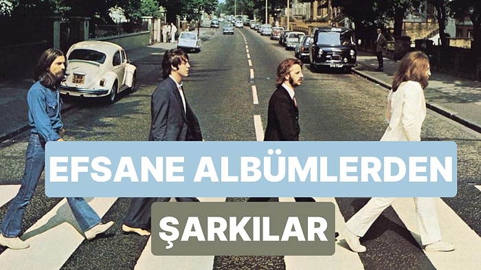 Albüm Kapağı ile Hafızalarımıza Kazınan Şarkılar