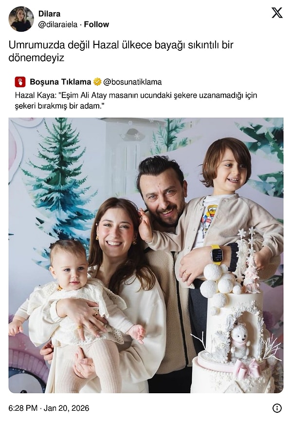 Niye böyle diyorsun?