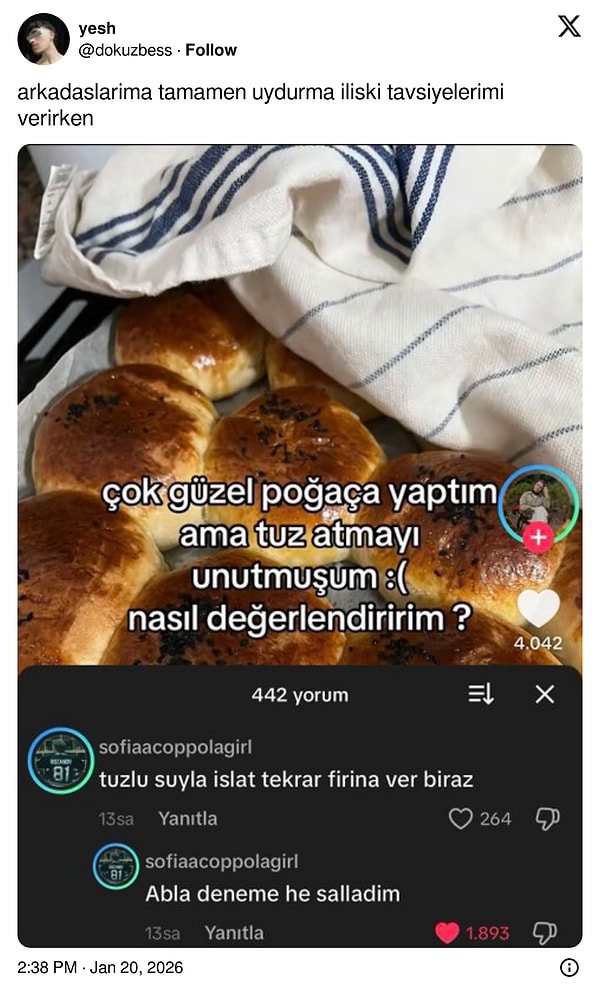 Sonunda uyarısını da yapmış.