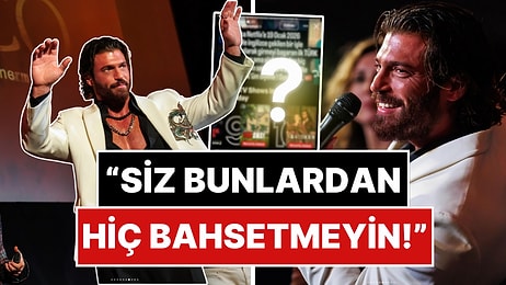 Can Yaman, Başarılarını Görmeyen Türk Basınına Laf Soktu!